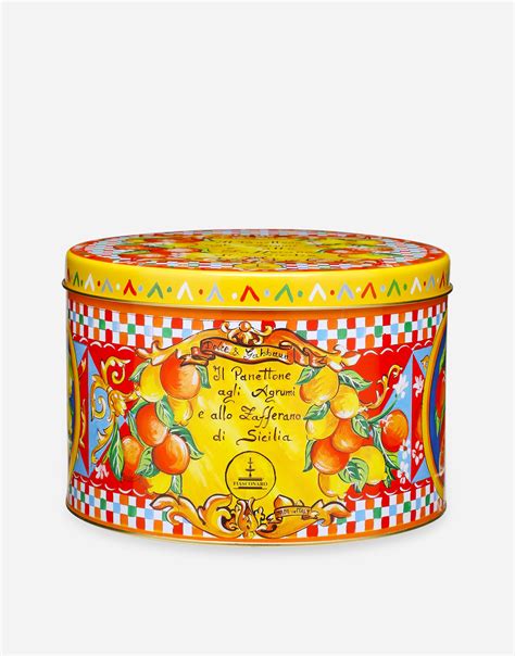 dolce and gabbana panettone price